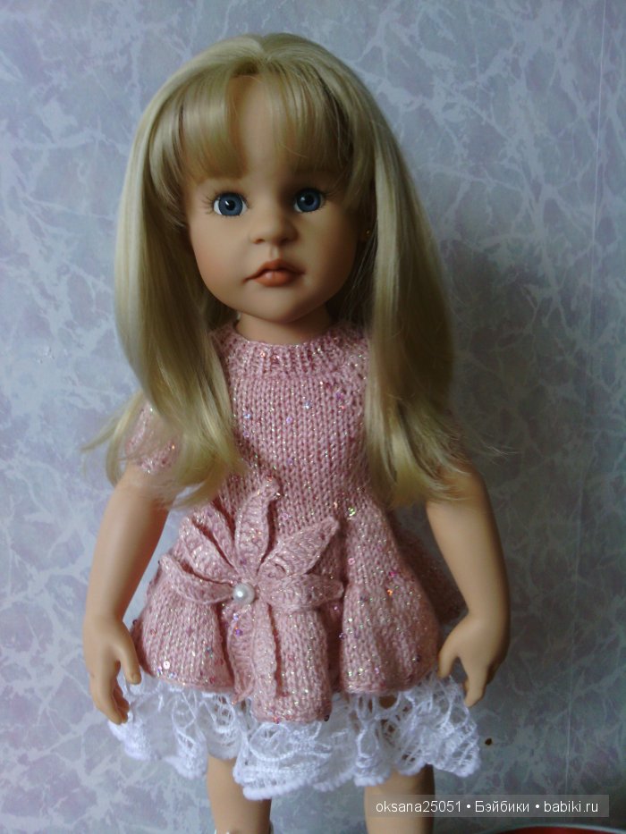 Горячо любимые Штеффики... Мои куколки Gotz & Steiff (фото 5)