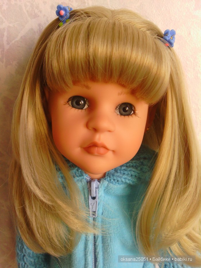 Горячо любимые Штеффики... Мои куколки Gotz & Steiff