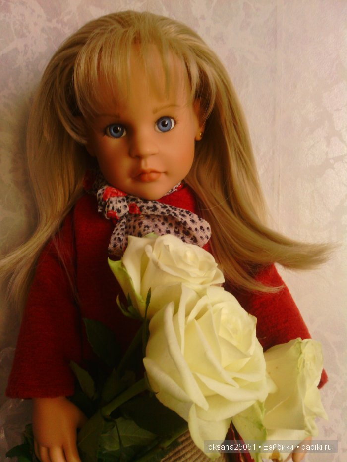 Горячо любимые Штеффики... Мои куколки Gotz & Steiff