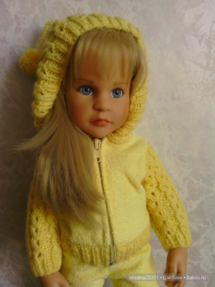 Горячо любимые Штеффики... Мои куколки Gotz & Steiff