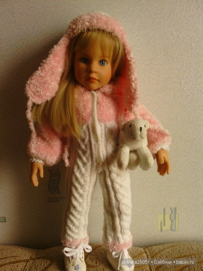 Горячо любимые Штеффики... Мои куколки Gotz & Steiff