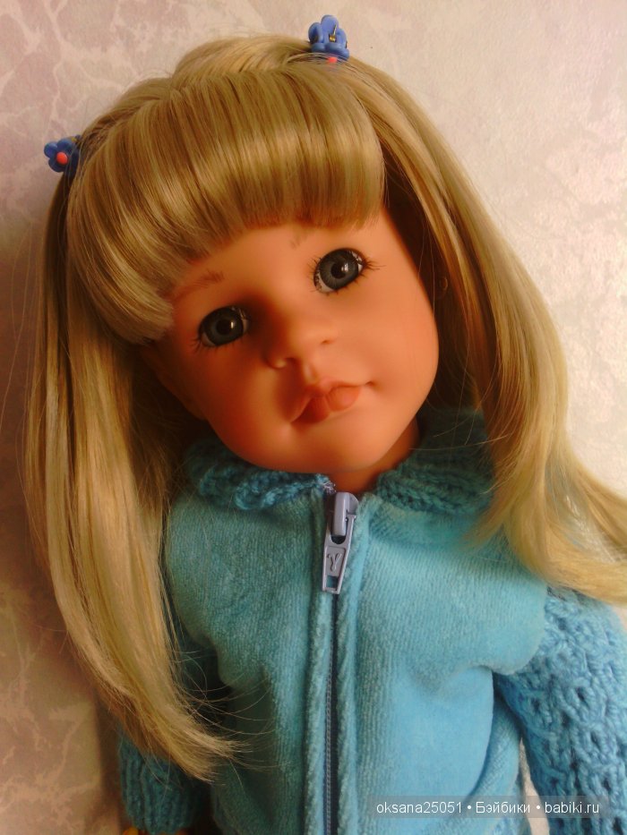 Горячо любимые Штеффики... Мои куколки Gotz & Steiff