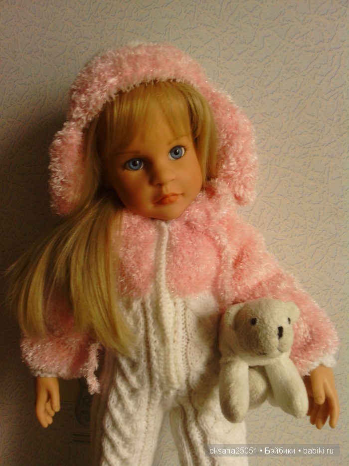 Горячо любимые Штеффики... Мои куколки Gotz & Steiff