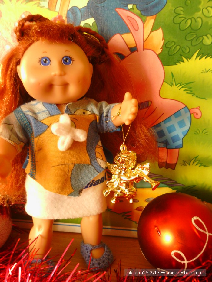 Мое Маленькое Капустное счастье. Мои девочки - Капустки (фото 10)