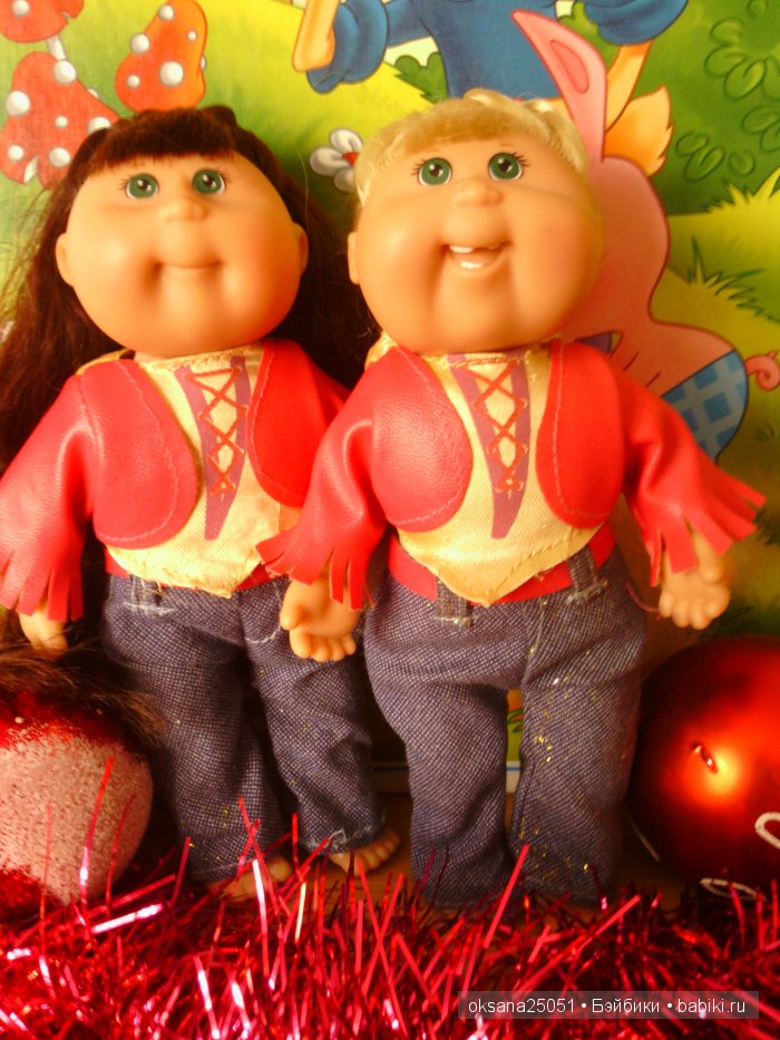 Мое Маленькое Капустное счастье. Мои девочки - Капустки (фото 7)