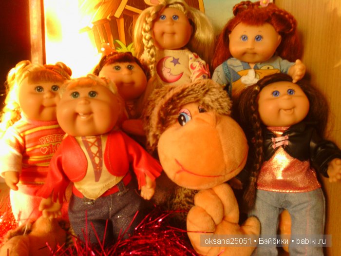 Мое Маленькое Капустное счастье. Мои девочки - Капустки