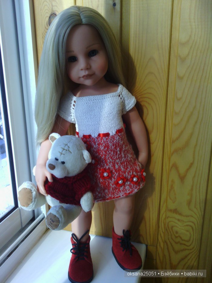 Примеряем обновки, готовимся к лету