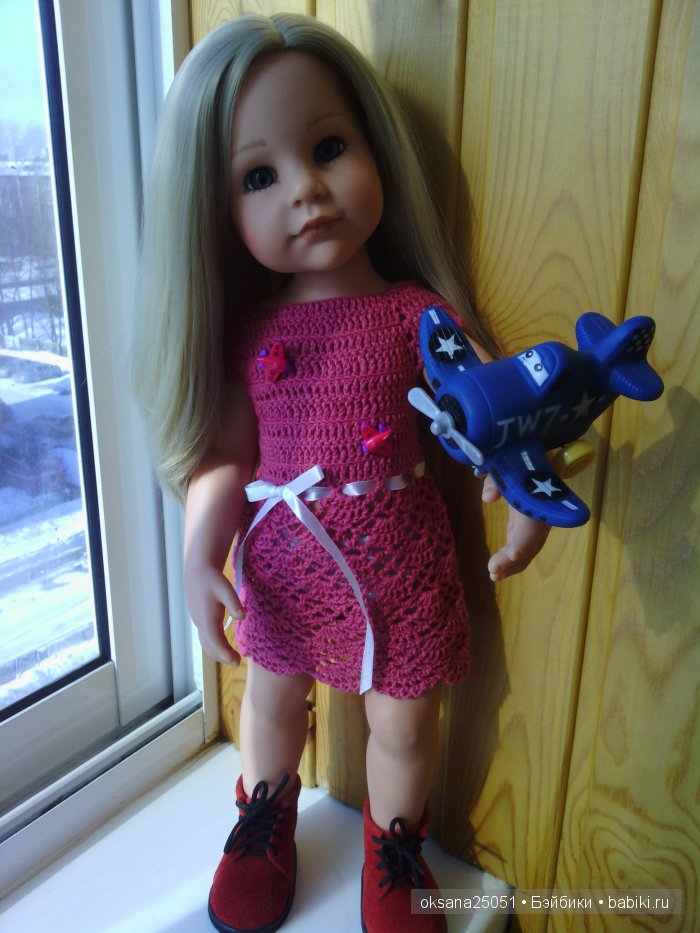 Примеряем обновки, готовимся к лету