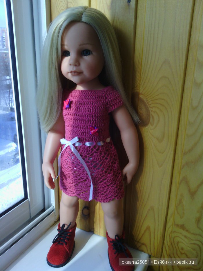 Примеряем обновки, готовимся к лету