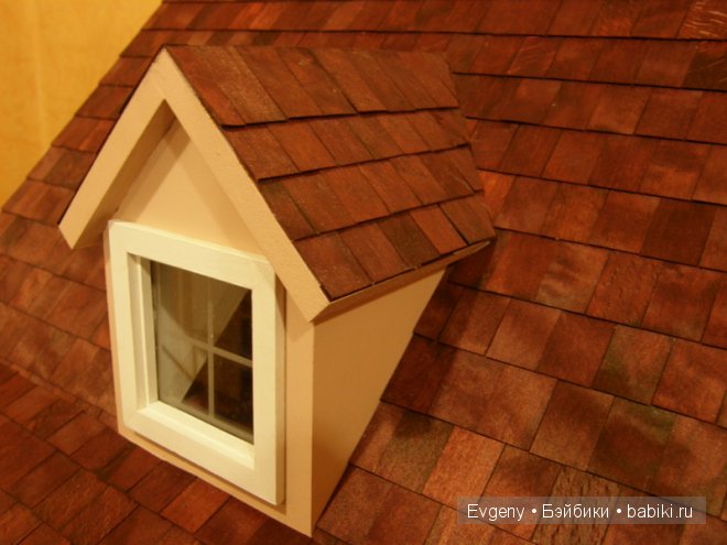 Продолжение темы: Домик в викторианском стиле. Крыша (фото 2)