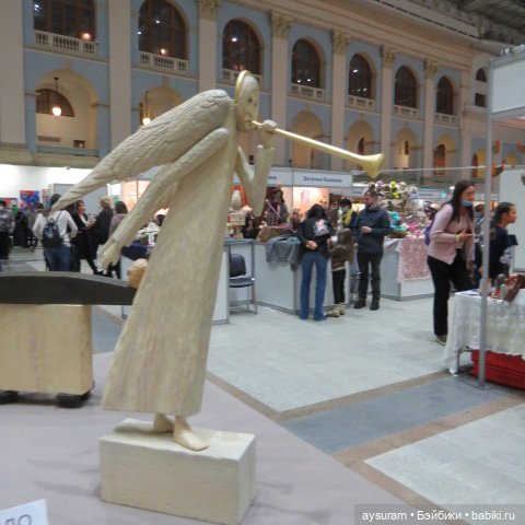 Выставка в Гостином дворе «Искусство куклы 2021»