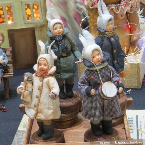 Выставка в Гостином дворе «Искусство куклы 2021»