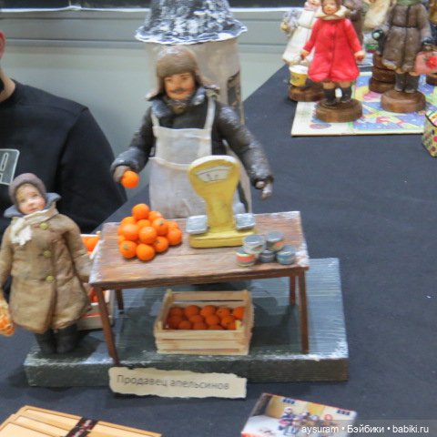 Выставка в Гостином дворе «Искусство куклы 2021»