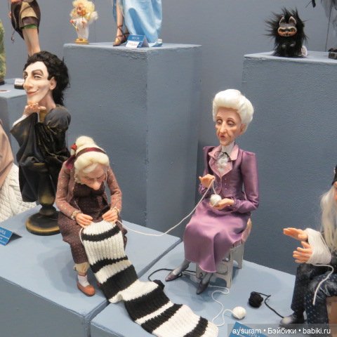 Выставка в Гостином дворе «Искусство куклы 2021»