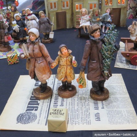 Выставка в Гостином дворе «Искусство куклы 2021»