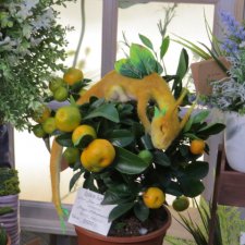 Сказочные существа на Тишинке. Moscow fair 2021