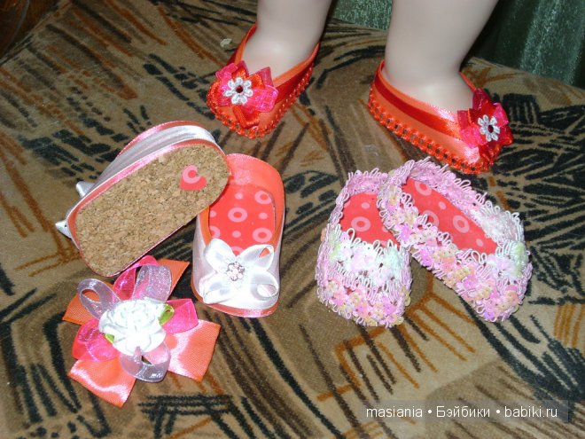 Мастер-класс. Туфельки для куклы - это Просто!