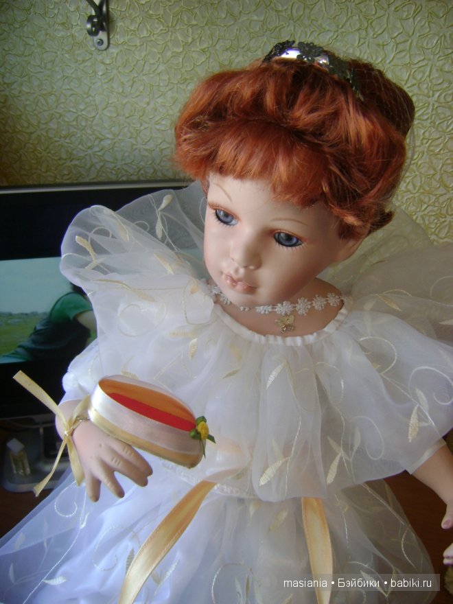 Золушка в джинсах! Куклы из фарфора от Angel Collection (фото 9)
