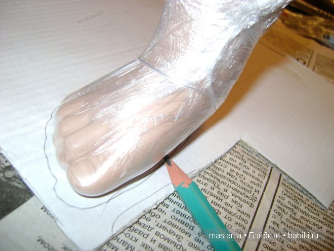 Мастер-класс. Туфельки для куклы - это Просто!