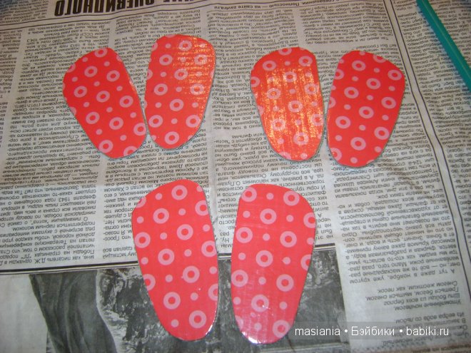 Мастер-класс. Туфельки для куклы - это Просто!