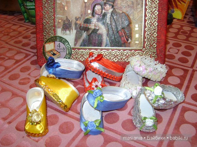 Мастер класс. Туфельки для куклы - это Просто (фото 10)