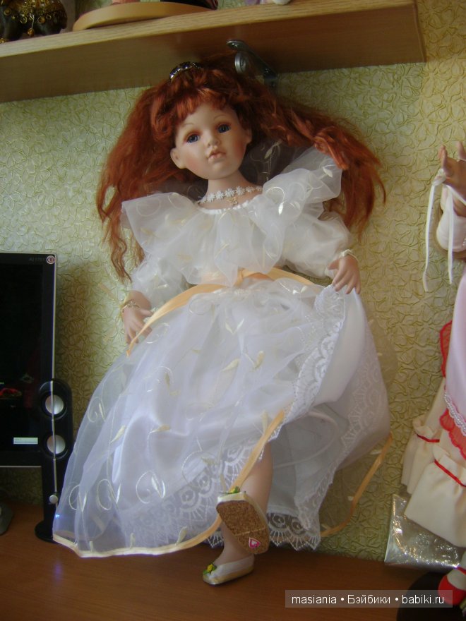 Золушка в джинсах! Куклы из фарфора от Angel Collection (фото 3)