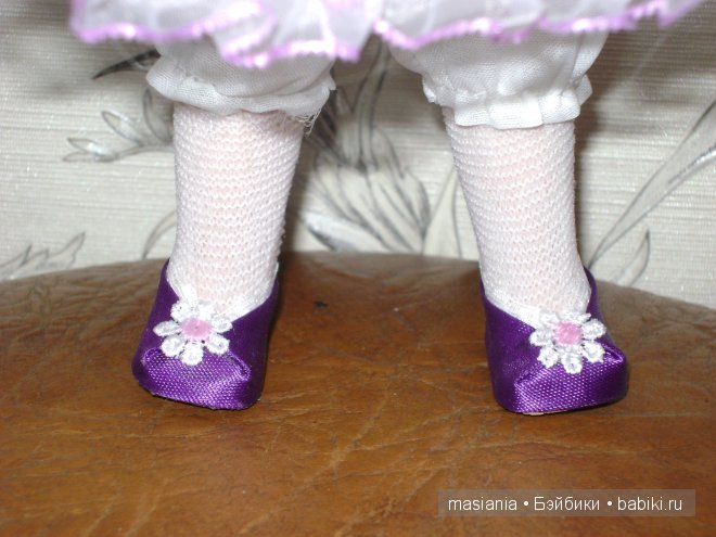 Мастер класс. Туфельки для куклы - это Просто (фото 9)