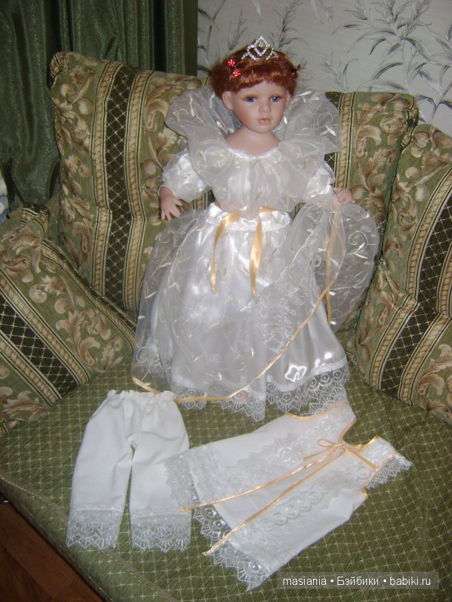 Золушка в джинсах! Куклы из фарфора от Angel Collection (фото 2)