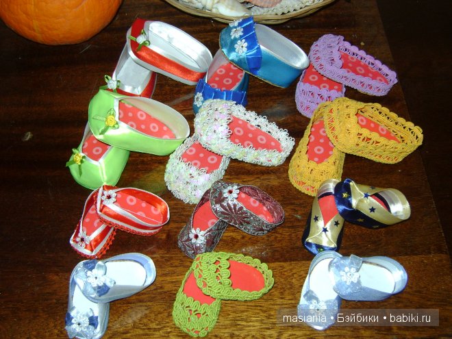 Мастер класс. Туфельки для куклы - это Просто