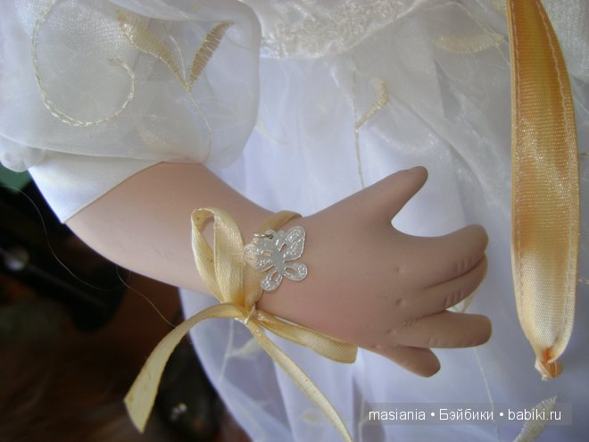 Золушка в джинсах! Куклы из фарфора от Angel Collection (фото 7)