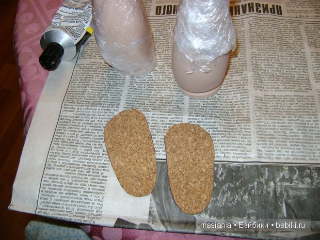 Мастер класс. Туфельки для куклы - это Просто (фото 3)