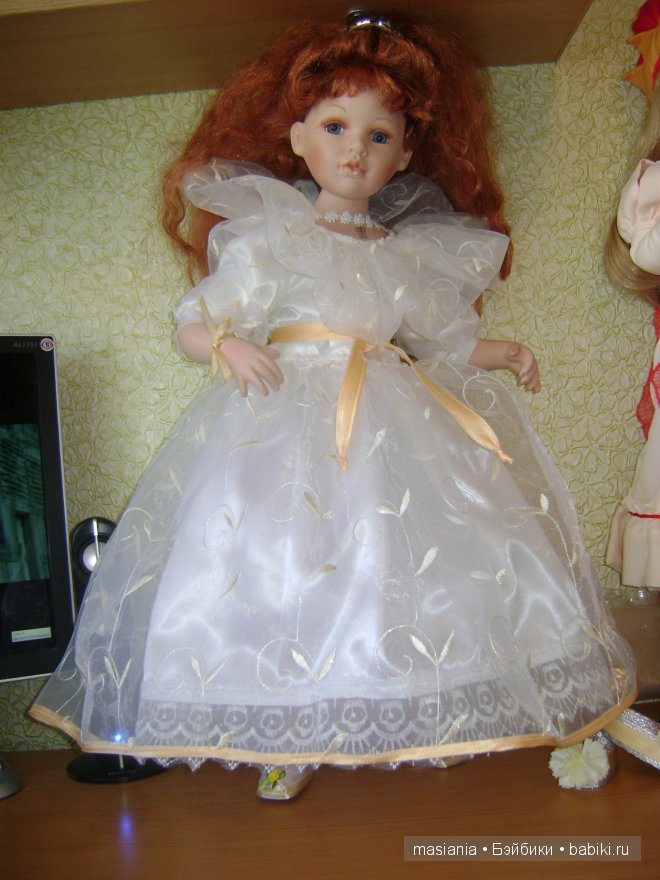 Золушка в джинсах! Куклы из фарфора от Angel Collection (фото 8)