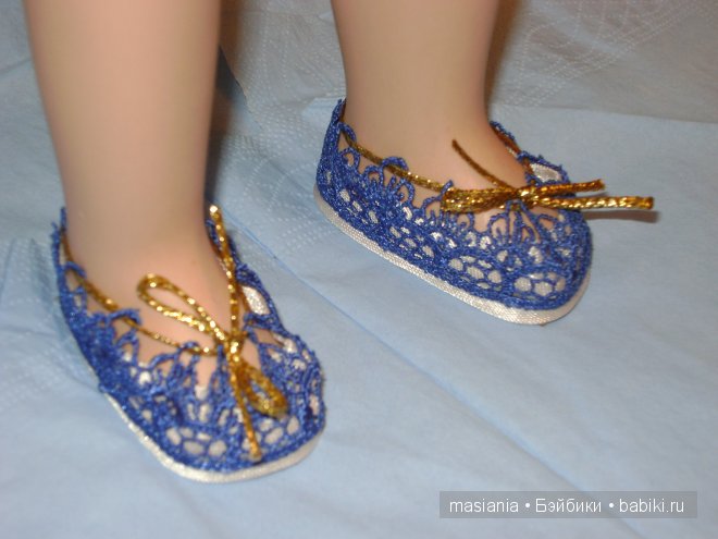 Мастер класс. Туфельки для куклы - это Просто