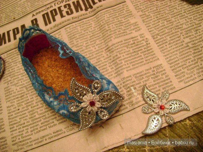 Мастер-класс. Туфельки для куклы - это Просто!