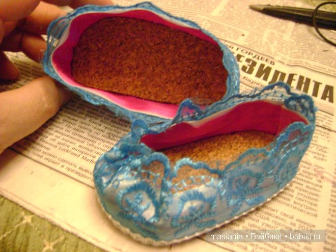 Мастер-класс. Туфельки для куклы - это Просто!