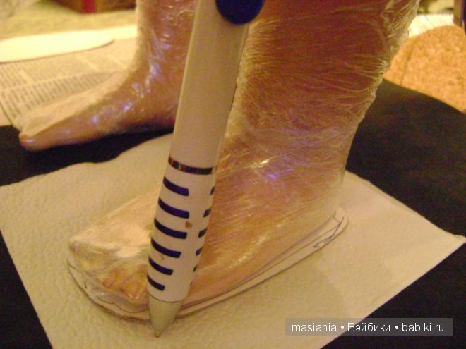 Мастер-класс. Туфельки для куклы - это Просто!