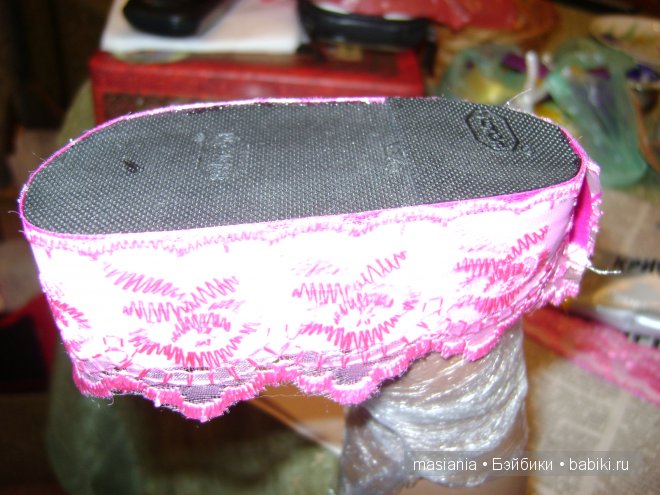 Мастер-класс. Туфельки для куклы - это Просто!