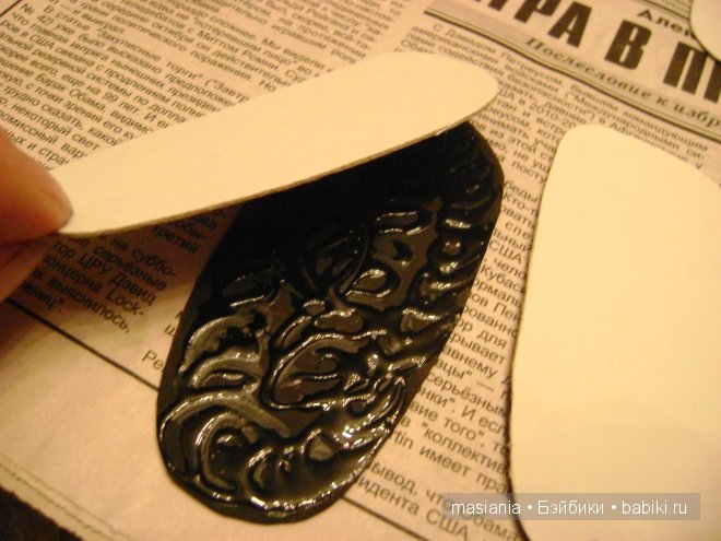 Мастер-класс. Туфельки для куклы - это Просто!