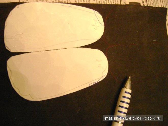 Мастер-класс. Туфельки для куклы - это Просто!