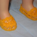 Мастер класс. Туфельки для куклы - это Просто