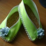 Мастер класс. Туфельки для куклы - это Просто! Атласные