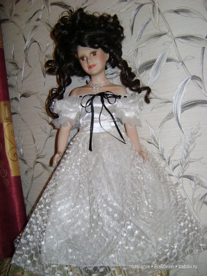 Реставрация кукольной причёски