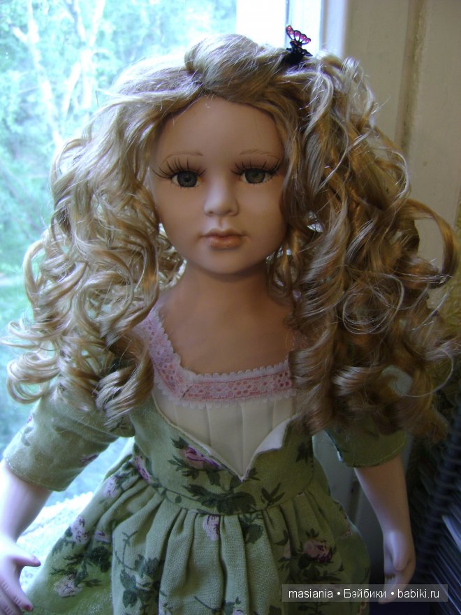 Реставрация кукольной причёски