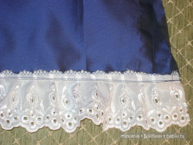 Шьём платье для принцессы