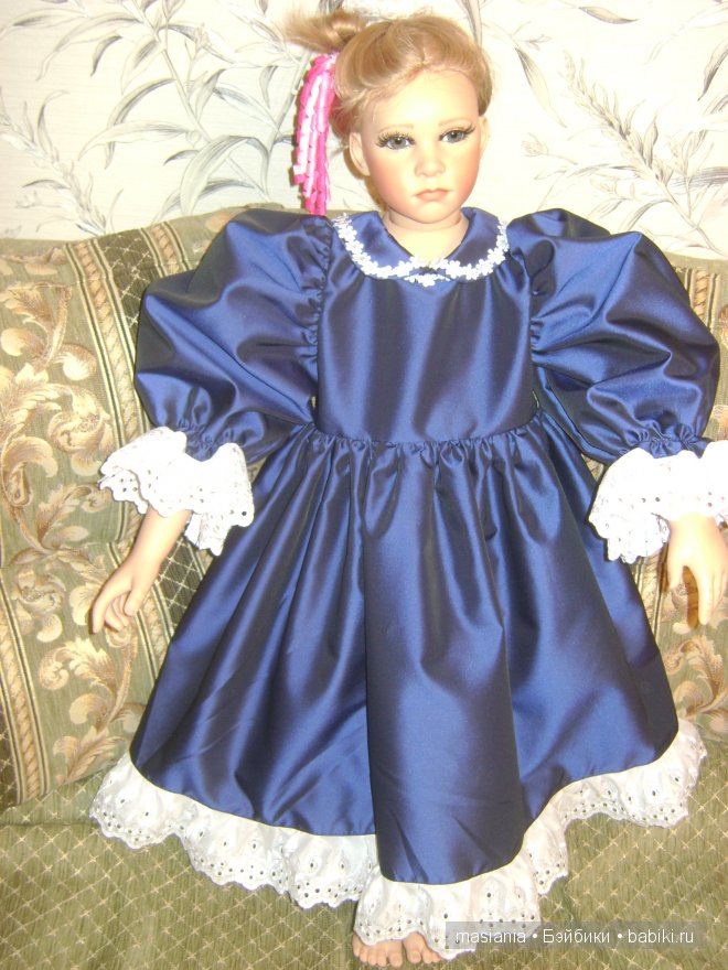 Шьём платье для принцессы