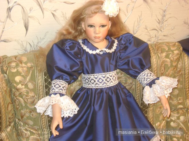 Шьём платье для принцессы