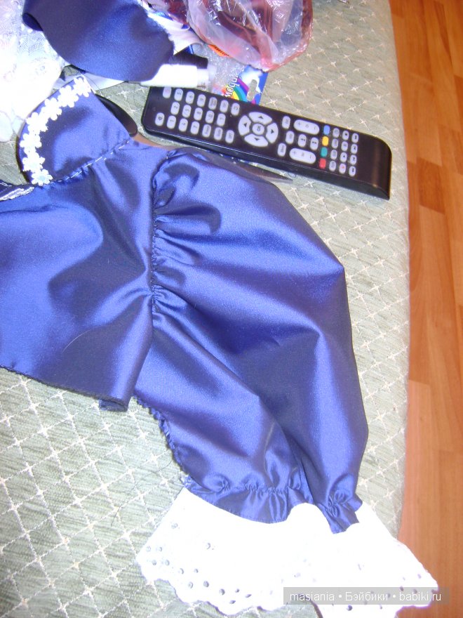 Шьём платье для принцессы