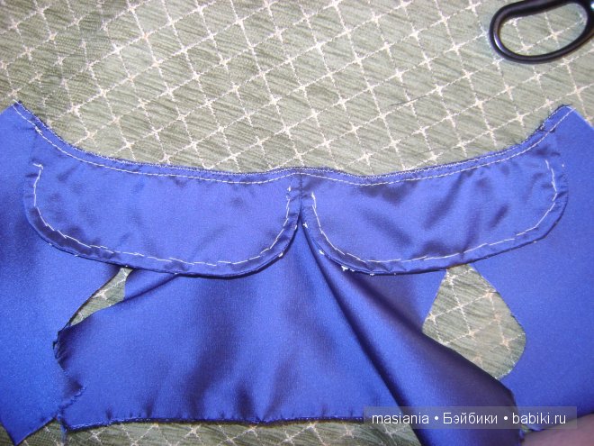 Шьём платье для принцессы