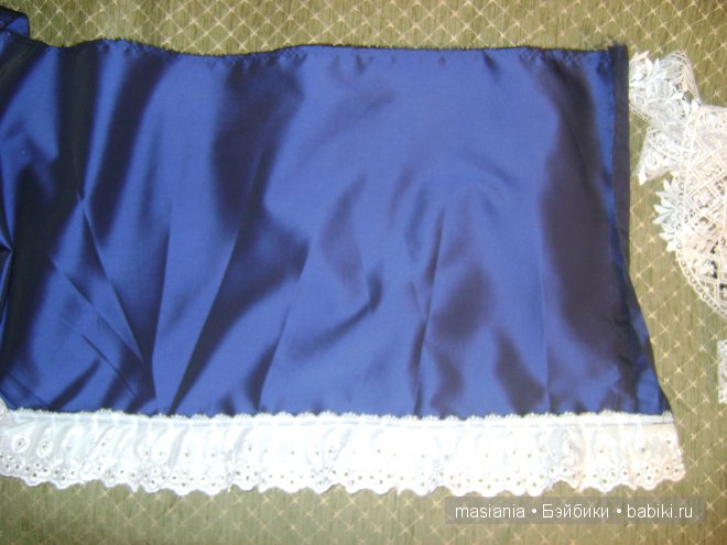 Шьём платье для принцессы