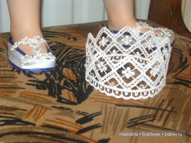 Шьём платье для принцессы